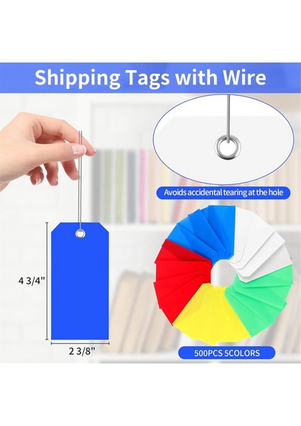 Nakliye Etiketleri Renkli Boş Etiketleme Etiketleri Su Geçirmez Askı Etiketleri (Yurt Dışından) fiyatları