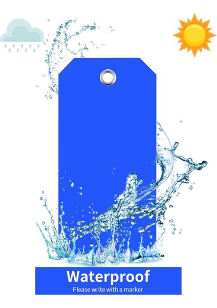 Nakliye Etiketleri Renkli Boş Etiketleme Etiketleri Su Geçirmez Askı Etiketleri (Yurt Dışından) modelleri