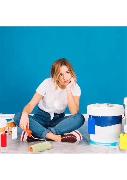 Nakliye Etiketleri Renkli Boş Etiketleme Etiketleri Su Geçirmez Askı Etiketleri (Yurt Dışından) indirimleri