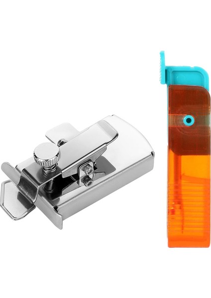 Hemmer Kenar Kılavuzu Dikiş Sökücülü Dikiş Cetveli Çok Işlevli Kılavuz (Yurt Dışından)