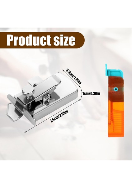 Hemmer Kenar Kılavuzu Dikiş Sökücülü Dikiş Cetveli Çok Işlevli Kılavuz (Yurt Dışından) modelleri