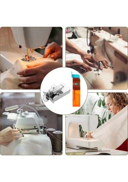 Hemmer Kenar Kılavuzu Dikiş Sökücülü Dikiş Cetveli Çok Işlevli Kılavuz (Yurt Dışından) fırsatları