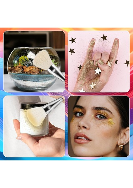 Akrilik Boyama Için Paspas Fırçası Yaldız Fırçası Çok Yönlü Paspas Fırçaları (Yurt Dışından) fırsatları