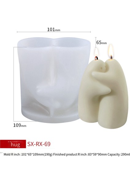 Mum Yapımı Için Kalıp Sanat Mum Kalıbı B (Yurt Dışından) fiyatları