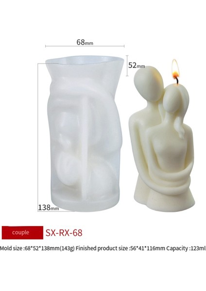 Mum Yapımı Için Kalıp Sanat Mum Kalıbı B (Yurt Dışından) fırsatları