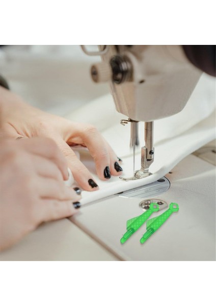Balık Ağzı Dikiş Makinesi Iğne Iplik Geçirici Pembe 100 Adet (Yurt Dışından) fırsatları