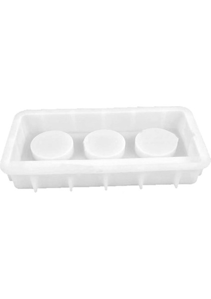 Silikon Kalıp Mumluk Dıy Kombinasyon Kalıp Mumluk D (Yurt Dışından)