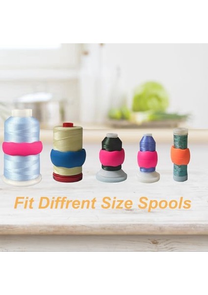 20 Adet Iplik Tutucumakara Sarmalayıcıları Iplik Makarasını Düzenli ve Düzenli Tutar (Yurt Dışından) fiyatları