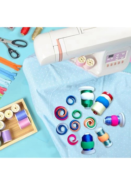 20 Adet Iplik Tutucumakara Sarmalayıcıları Iplik Makarasını Düzenli ve Düzenli Tutar (Yurt Dışından) modelleri