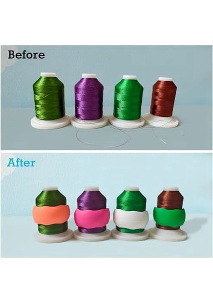 20 Adet Iplik Tutucumakara Sarmalayıcıları Iplik Makarasını Düzenli ve Düzenli Tutar (Yurt Dışından) fırsatları