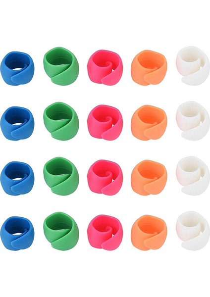 20 Adet Iplik Tutucumakara Sarmalayıcıları Iplik Makarasını Düzenli ve Düzenli Tutar (Yurt Dışından) indirimleri