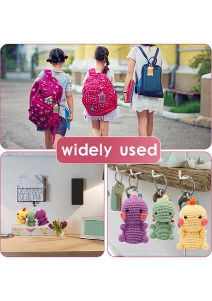 El Örgü Iplik Iğneleri Peluş Bebek ile Dıy Tığ Işi Dinozor Seti (Yurt Dışından) indirimleri