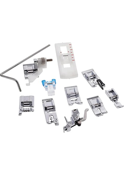 Baskı Ayağı Seti Düğme Dikiş Makinesi Baskı Ayağı Seti Uygundur (Yurt Dışından)