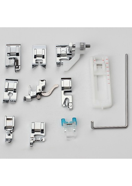 Baskı Ayağı Seti Düğme Dikiş Makinesi Baskı Ayağı Seti Uygundur (Yurt Dışından) indirimleri