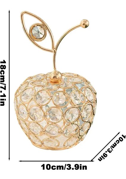 Kristal Meyve Süslemeleri Bling Yapay Elmas Şekil Minyatürler C (Yurt Dışından) modelleri