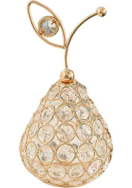 Kristal Meyve Süslemeleri Bling Yapay Elmas Şekil Minyatürler C (Yurt Dışından) indirimleri