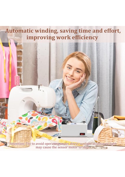 Otomatik Bobin Sarıcı Elektrikli Iplik Sarıcı Abd Fişi (Yurt Dışından) fiyatları