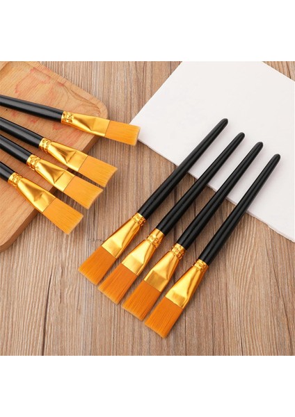 20 Parça Düz Fırça Seti Büyük Boya Profesyonel Fırçalar (Yurt Dışından) indirimleri