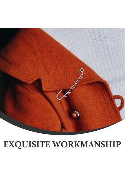 4 Adet Büyük Emniyet Iğneleri Metal Broş Iğneleri Kilt Iğneleri Bağlantı Elemanları (Yurt Dışından) fiyatları