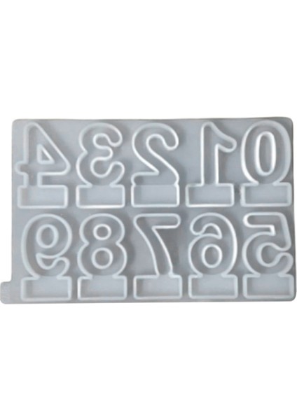 Silikon Kalıplar Döküm Kalıpları Silikon Kalıp Mumluk A (Yurt Dışından)