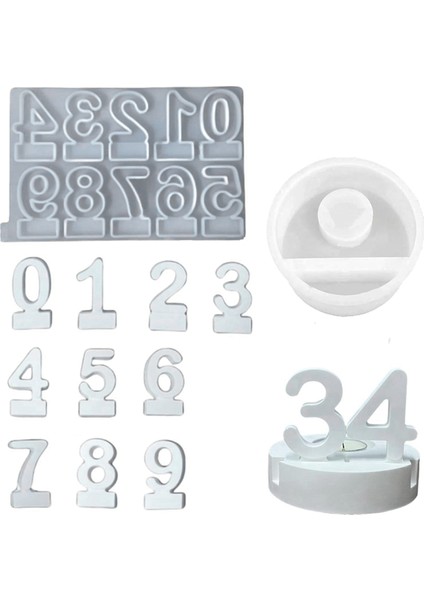 Silikon Kalıplar Döküm Kalıpları Silikon Kalıp Mumluk A (Yurt Dışından) modelleri