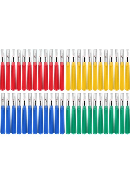 Dikiş Dikiş Sökücü Seti Kullanışlı Renkli Iplik Kesici Dikiş Sökücü (Yurt Dışından)