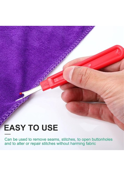 Dikiş Dikiş Sökücü Seti Kullanışlı Renkli Iplik Kesici Dikiş Sökücü (Yurt Dışından) indirimleri