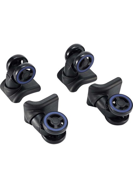 4 Adet Bagaj Tekerlekleri Bavul Çift Sıra Silindir Donanım Tamir Takımı (Yurt Dışından) fırsatları