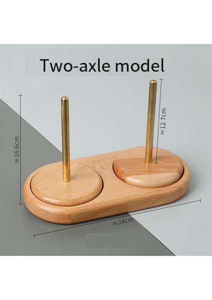 Ahşap Iplik Tutucu Iplik Örme Aleti (Yurt Dışından) indirimleri