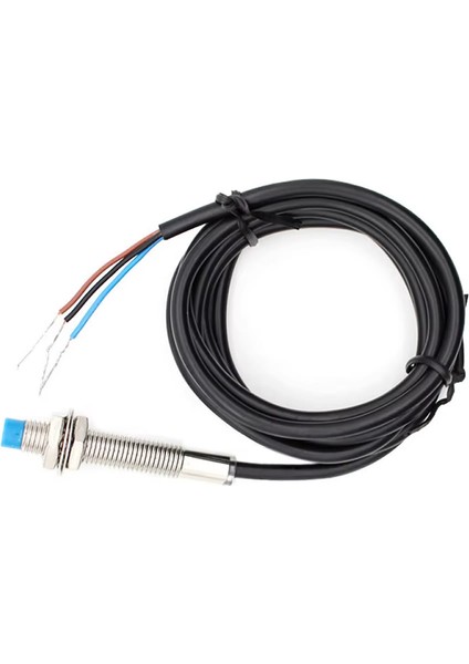 LJ8A3-2-Z/BX Endüktif 2mm Metal Algılayıcı Sensör Npn No Temassız Proximity 3 Telli Dc 6V-36V Otomasyon Endüstriyel Kontrol