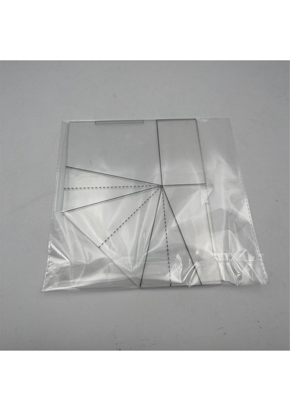 Dikiş Cetveli Zemin Matı El Çantası Cetveli 12 Inç (Yurt Dışından) fırsatları