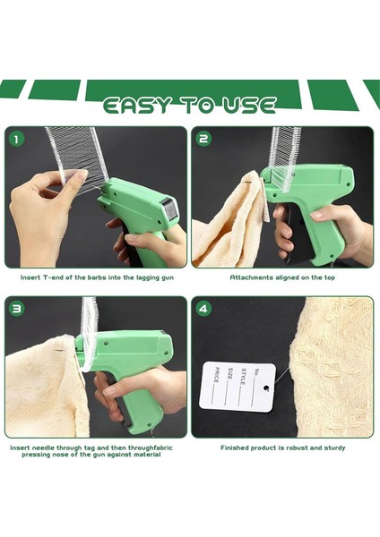 Giyim Etiketi Makinesi Seti Ev Mağazası Için 2506 Adet (Yurt Dışından) indirimleri