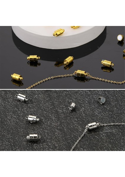 24 Çift Kolye Tokası Tokalar ve Kapatmalar Mücevher Tokası Dönüştürücü (Yurt Dışından) fiyatları