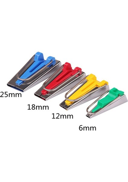 4 Adet Patchwork Aleti Bant Yapıcı Kenar Düzenleyici Rulo (Yurt Dışından) fiyatları