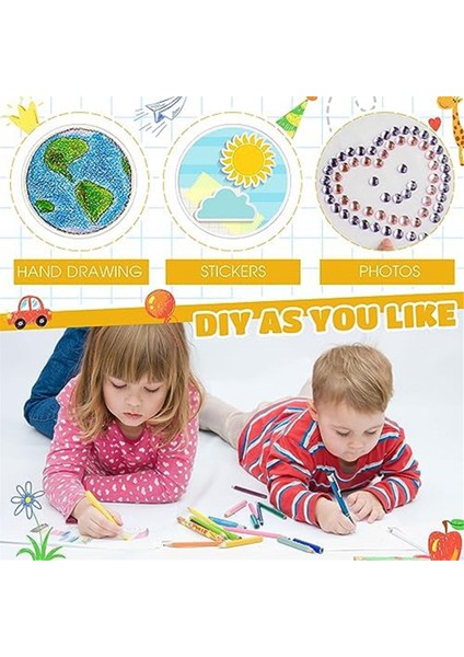 20 Paket Kendin Yap Beyaz Düğme Iğneleri 225 Inç58 mm Boş El Sanatları Düğmesi (Yurt Dışından) fiyatları