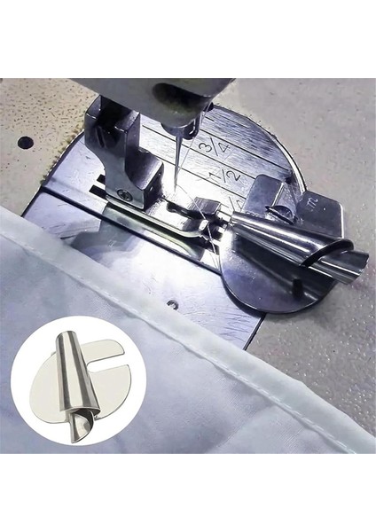 Dikiş Rulo Etek Ayağı Seti 4-9mm Genişliğinde Rulo Etek Baskı Ayağı (Yurt Dışından) fırsatları