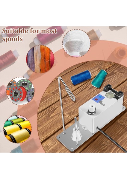 Otomatik Bobin Sarıcı Elektrikli Iplik Sarıcı Abd Fişi (Yurt Dışından) indirimleri