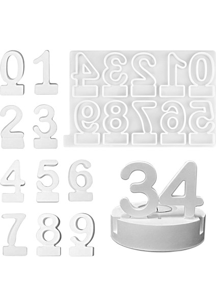 Silikon Kalıplar Döküm Kalıpları Silikon Kalıp Mumluk A (Yurt Dışından) indirimleri