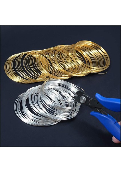 Bilezik Yapımı Için 200 Döngülü Hafıza Teli Hafıza Boncuk Teli (Yurt Dışından) indirimleri