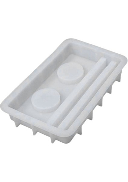 Silikon Kalıp Mumluk Dıy Kombinasyon Kalıp Mumluk F (Yurt Dışından)