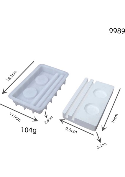 Silikon Kalıp Mumluk Dıy Kombinasyon Kalıp Mumluk F (Yurt Dışından) indirimleri