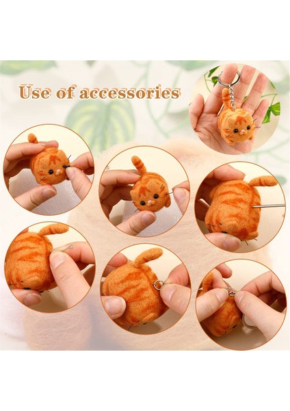 Iğne Keçeleme Kitleri Talimatlı Iğne Keçeleme Kiti (Yurt Dışından) indirimleri