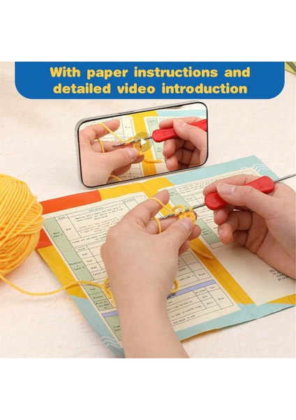 Yeni Başlayanlar Için Tığ Işi Setitığ Işi Kaplan Buket Seti (Yurt Dışından) modelleri