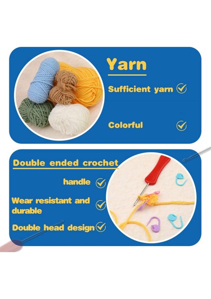 Yeni Başlayanlar Için Tığ Işi Setitığ Işi Kaplan Buket Seti (Yurt Dışından) indirimleri