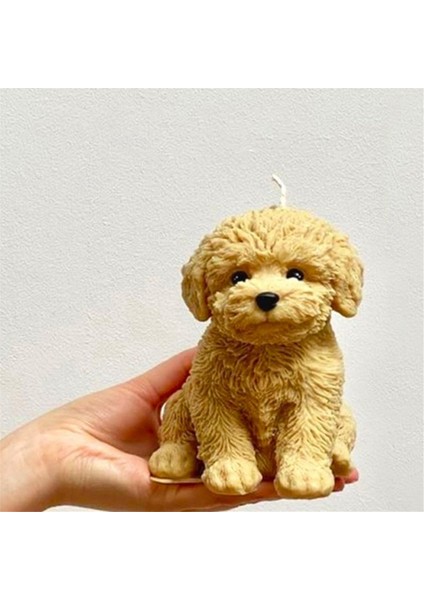 Büyük Teddy Mum Kalıbı Sevimli Köpek Silikon Kalıp Sabun Soya Mum (Yurt Dışından) indirimleri