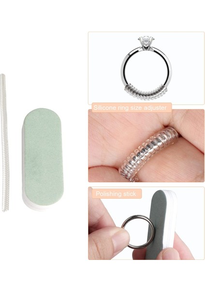 Mücevher Yüzük Ölçer Alet Seti Mücevher Yapımı El Sanatları Için Daha Fazla Alet (Yurt Dışından) fiyatları