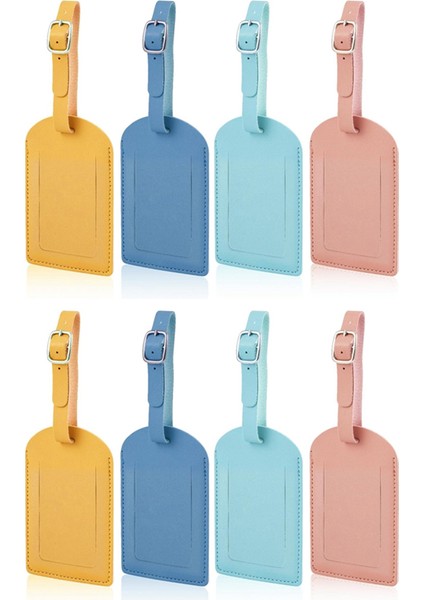 Bagaj Etiketleri Ayarlanabilir Kayışlı Gizlilik Koruma Kılıfı Etiketleri (Yurt Dışından)