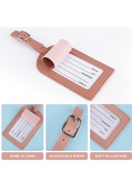 Bagaj Etiketleri Ayarlanabilir Kayışlı Gizlilik Koruma Kılıfı Etiketleri (Yurt Dışından) fırsatları