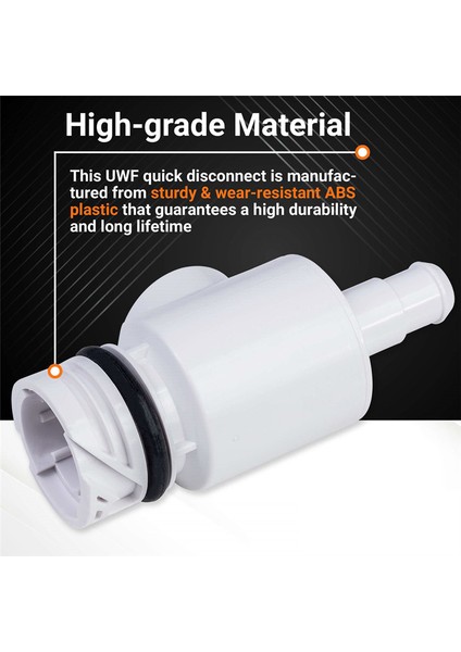 D29 Uwf Evrensel Duvar Bağlantısı Polaris 180 280 Için Hızlı Bağlantı (Yurt Dışından) fiyatları