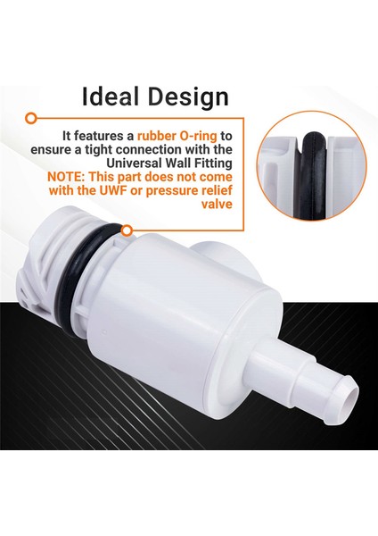 D29 Uwf Evrensel Duvar Bağlantısı Polaris 180 280 Için Hızlı Bağlantı (Yurt Dışından) modelleri